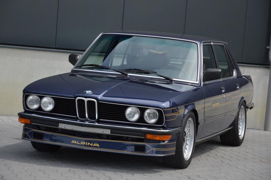  Alpina B7 S Turbo (E12) 1981 года  (фото 3 из 22)